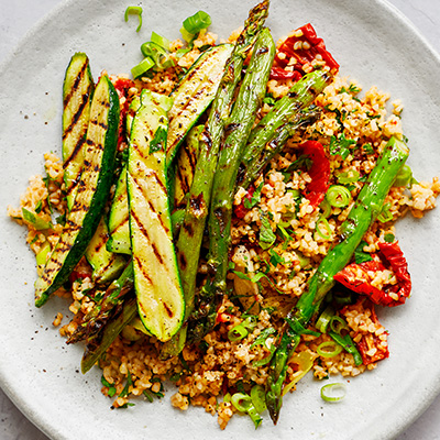 chargrilled-tomato-tabbouleh-with-spring-veg
